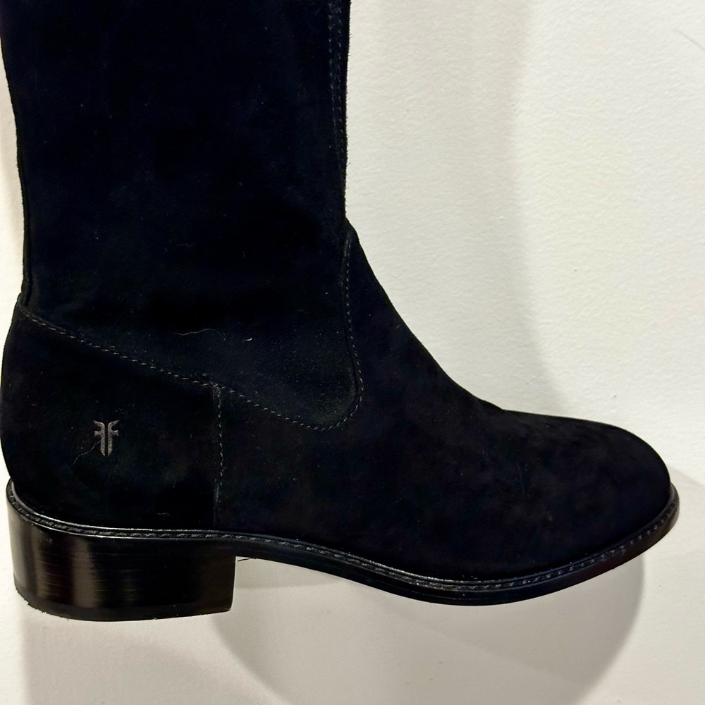 Frye Black Over-the-Knee Women's Boots